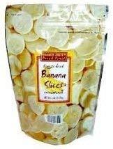TJ's Trader Joes Freeze Dried Bananas (4 Pack)