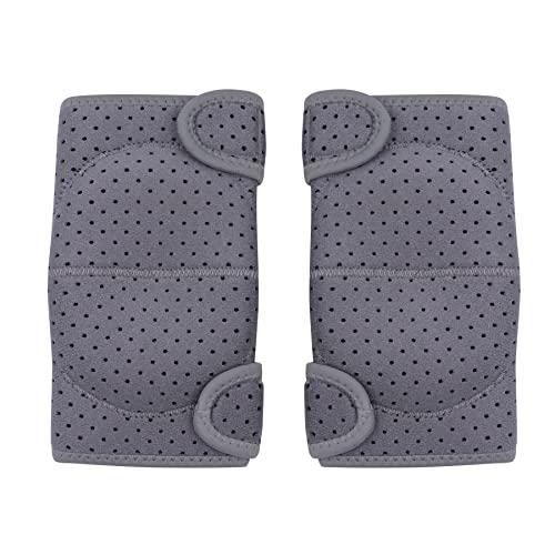 JUMISEE JUMISEE (2PCS Kids Adjustable Knee Pad, Anti-Slip Padded Sponge Knee Brace Breathable Flexible Elastic Knee Support for Football Volleyball Dance Skating Basketball Sports