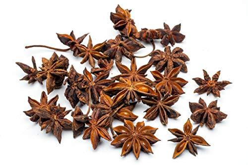 Slofoodgroup Slofoodgroup Whole Star Anise - For Cooking, Pickling and Spice Mixes - 8 Ounces