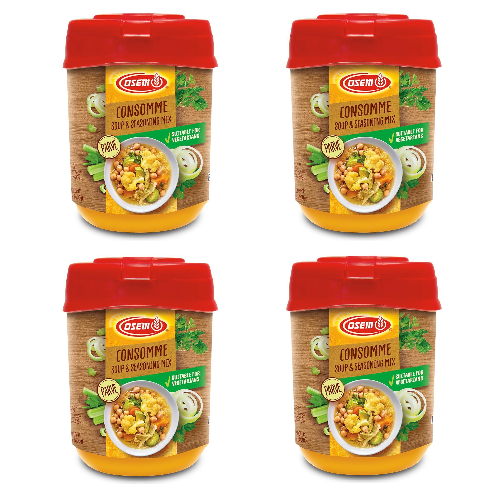 Osem OSEM Consomme Soup, 14.1 oz packages, 4 pk