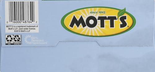 Mott's Mott\'s Fruit Flavored Snacks, Assorted Fruit, Gluten Free Snack, Family Pack, 40 Ct, 32 oz