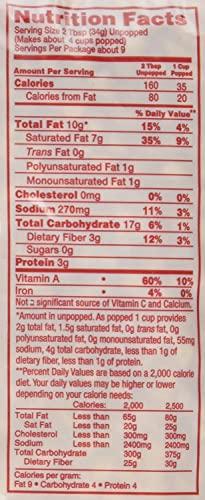 Gold Medal Mega Pop Popcorn Kit