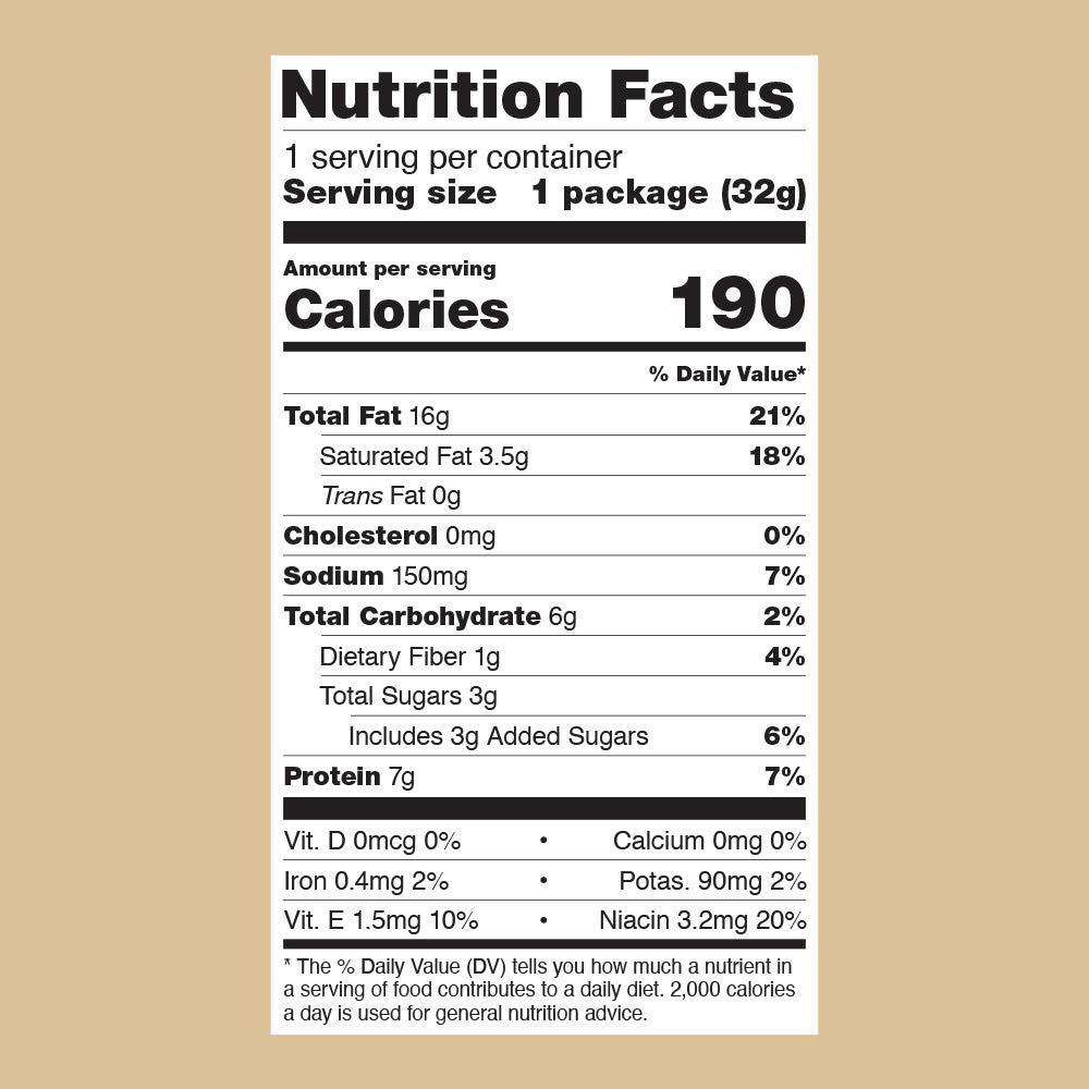 SKIPPY SKIPPY Natural Creamy Peanut Butter Spread Individual Squeeze Packs, 1.15 Ounce (8 Pouches)