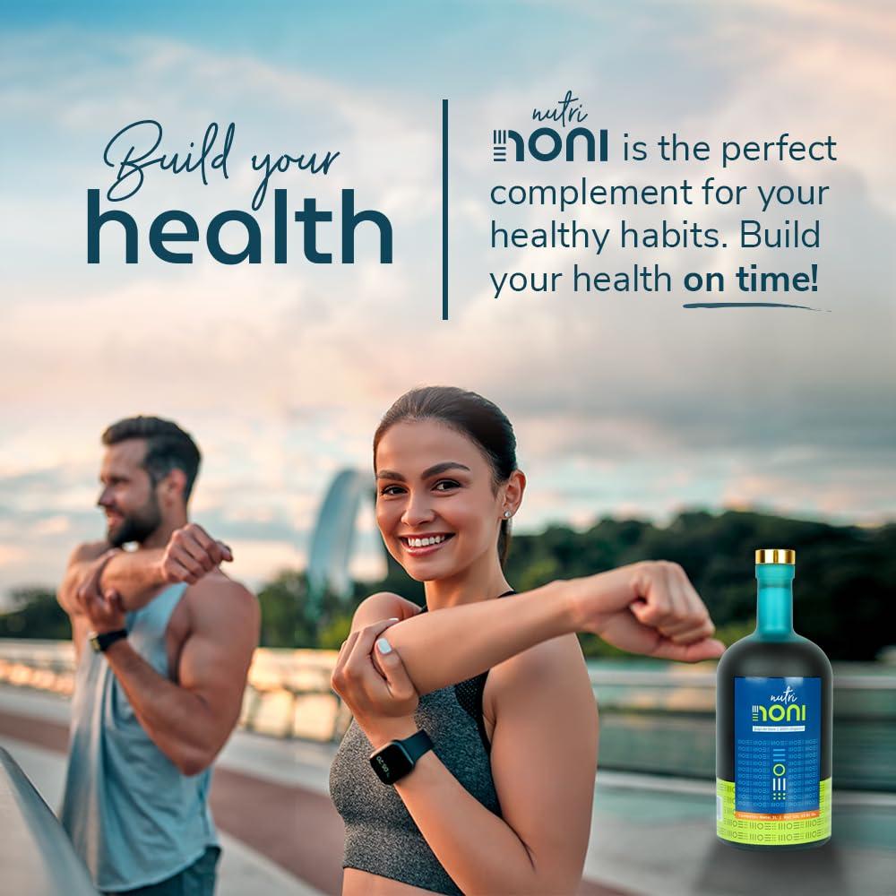 Nutri Noni Nutri Noni 100% pure USDA organic juice from Costa Rica Original Flavor No Added Fruit. 33.8 fl oz. One of nature\'s superfoods