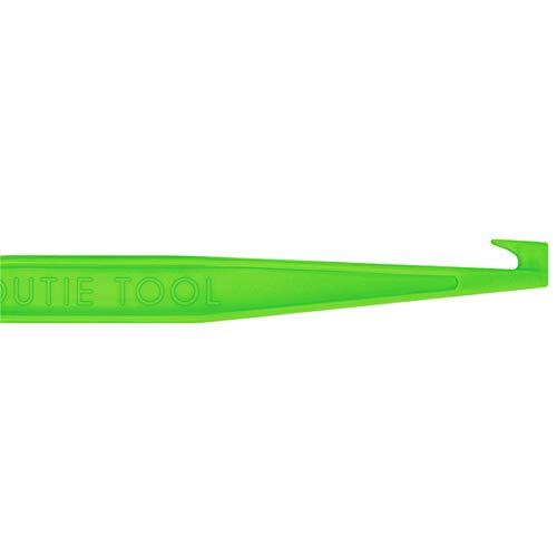 Outie Tool Outie Tool | Clear Aligner Invisible Braces Removal Tool | Patented Design | 60 Individually Wrapped Neon Green and Sky Blue
