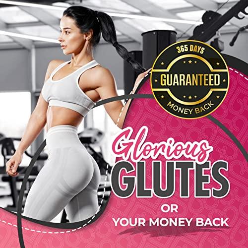Pretty Privates Pretty Privates Premium Butt Enhancement Pills - Max Boost Glute Growth Supplement to Tighten, Firm and Lift Booty and HIPS - Advance Butt Enhancer Pills to Reduce Sagging - 60 ct
