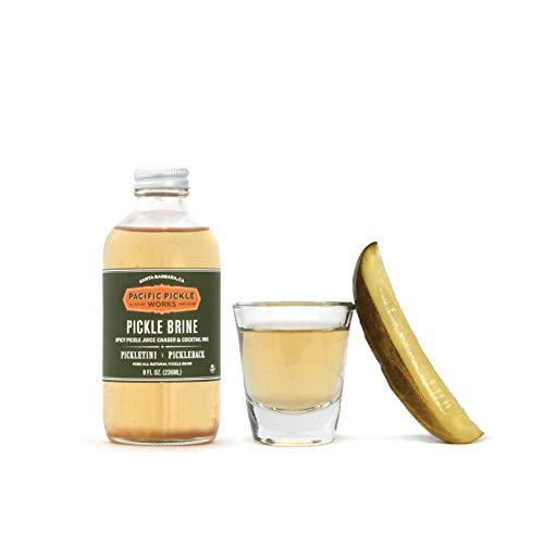Pacific Pickle Works Pickle Brine (12-pack) - Spicy pickle juice 8oz