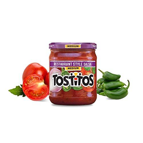 Tostitos Tostitos Salsa Dips Variety Pack, 4 Count