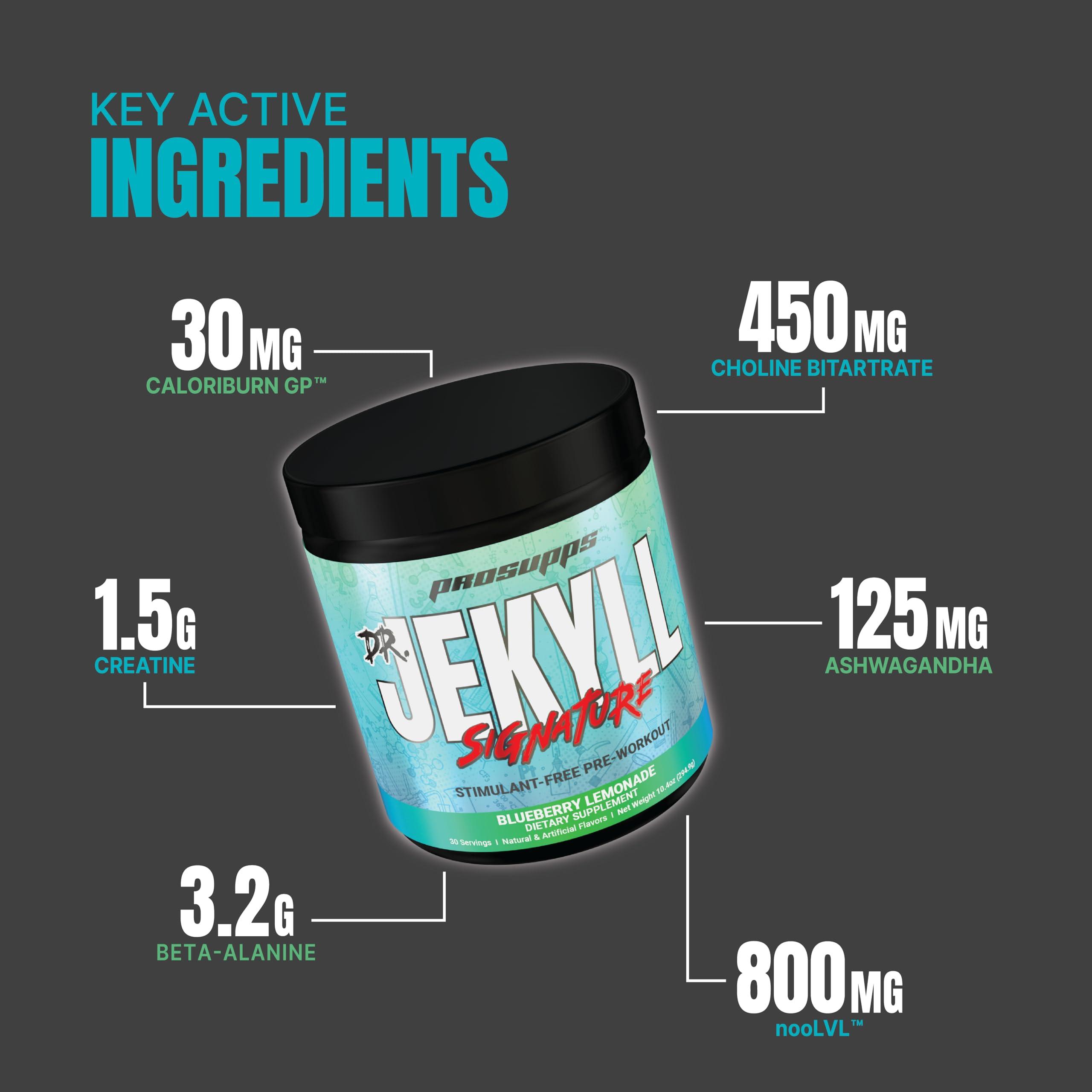 PROSUPPS PROSUPPS Mr. Hyde Signature Lollipop Punch and Dr. Jekyll Signature Blueberry Lemonade Bundle