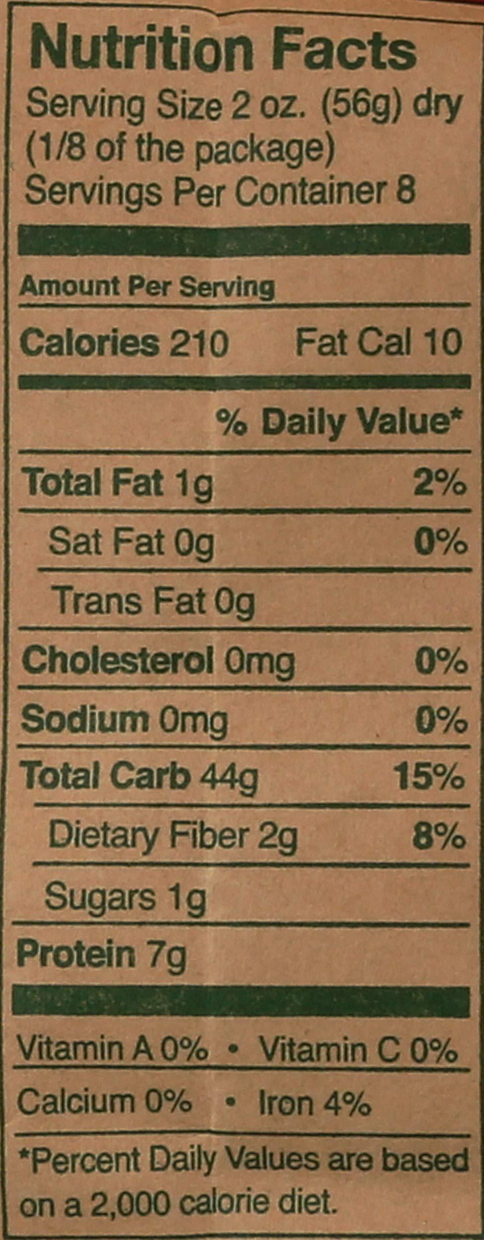 Montebello Montebello, Pasta Fusilli Organic, 16 Ounce