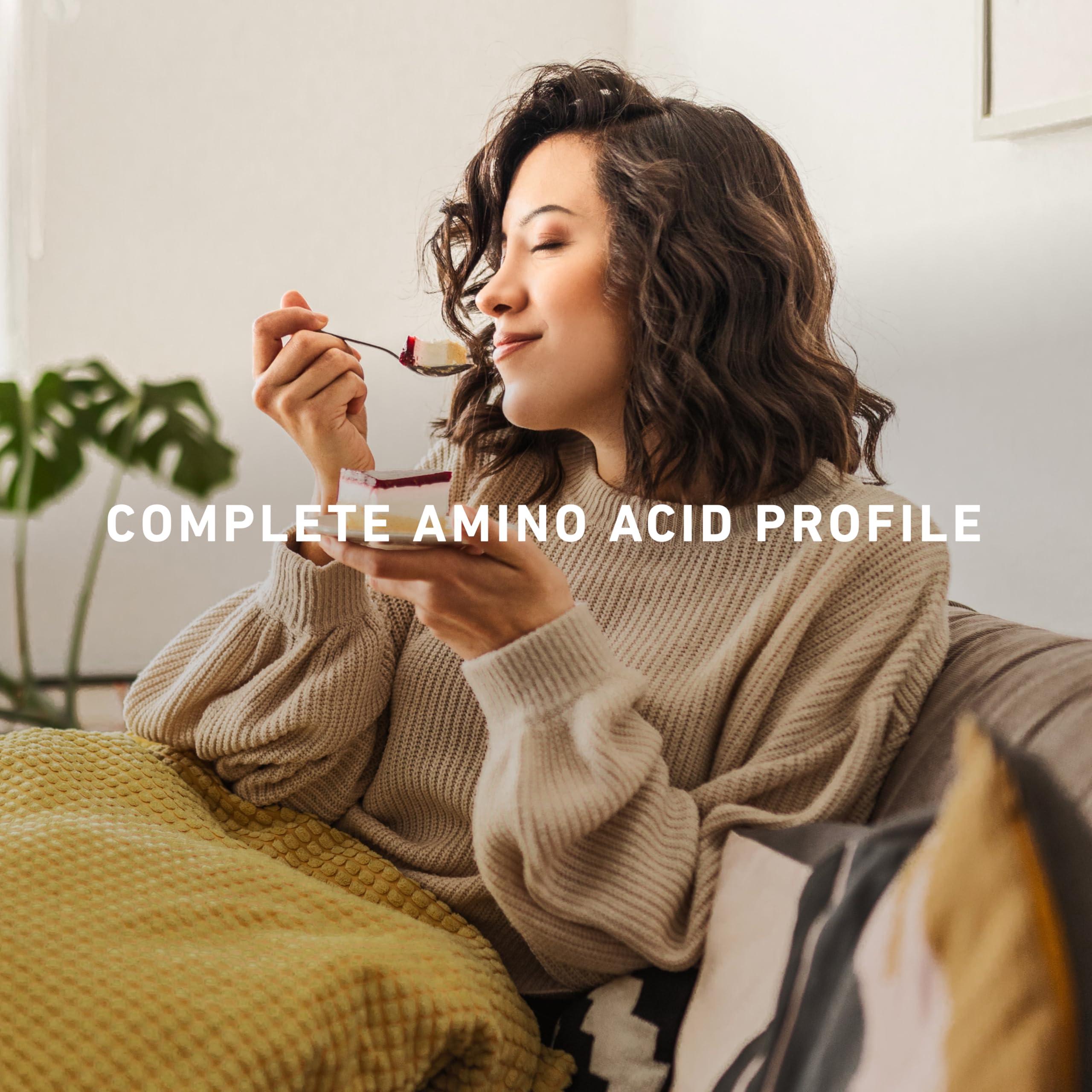 Isopure Isopure Plant-Based Protein Powder, Lactose Free, Gluten Free, With Iron, Unflavored, 20g Plant Protein Per Serving, 1.15 Lbs, 20 Servings