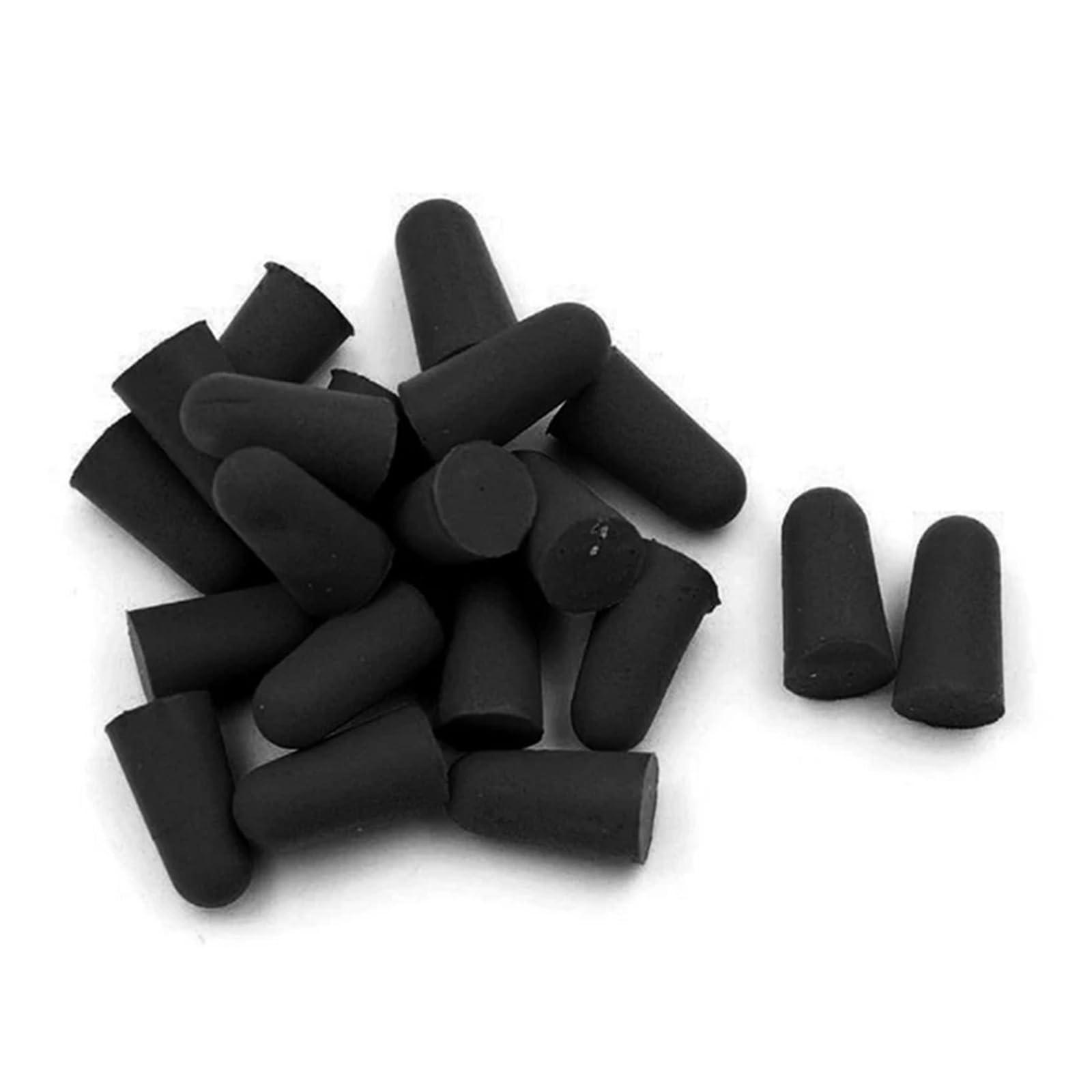 BMXWL 20PC Anti-Noise Sleeping Plugs Soft Foam Ear Plugs Sound Insulation Ear Protection Earplugs for Travel Foam Soft Noise Reduction