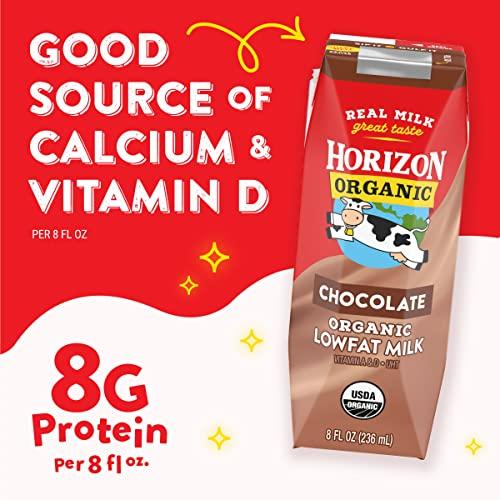 Horizon Organic Horizon Organic Shelf-Stable 1% Lowfat Milk Box, Chocolate, 8 Fl Oz, 1 Pack