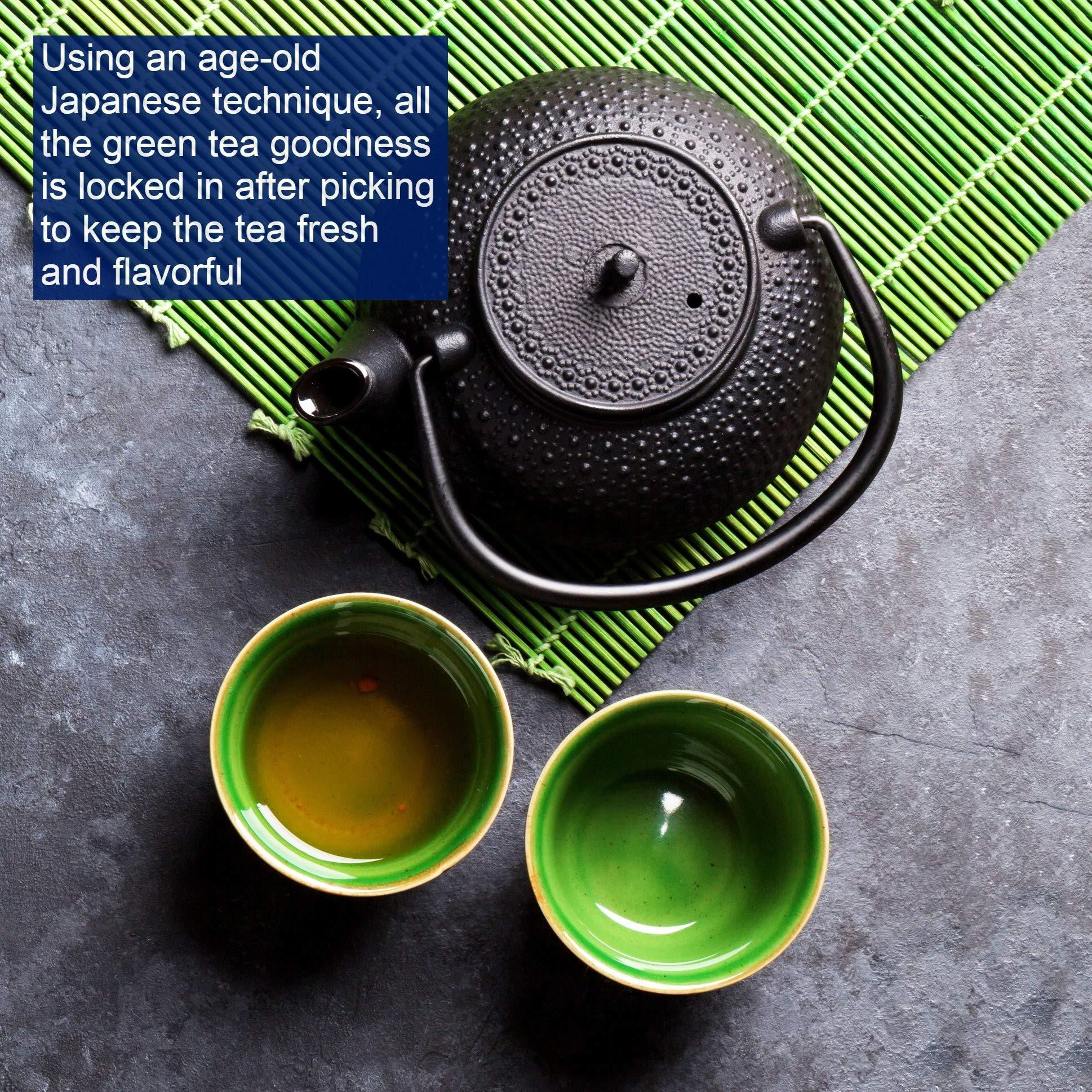 Tetley Tetley Natural Decaf Green Tea, Decaffinated Tea, 72 Count (Pack of 6), Rainforest Alliance Certified