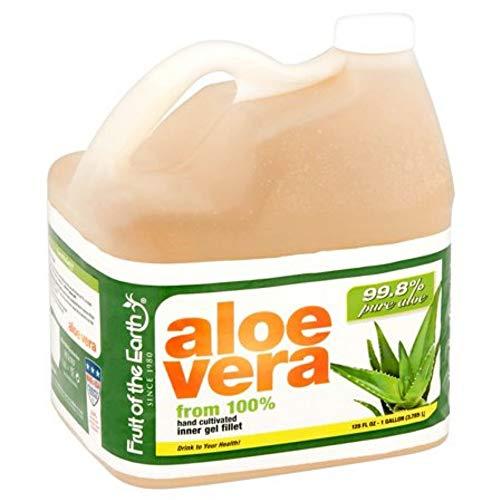 Aloe Vera Fruit Of The Earth Aloe Vera, 128 Fluid Ounce (3 Gallon)