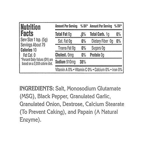 Jardine D.L. Jardine's Fajita Seasoning, 14 oz(Pack of 2)