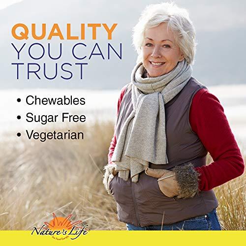 Nature's Life Nature's Life DGL Licorice Tablets, 380 Mg, Chewable, 100 Count