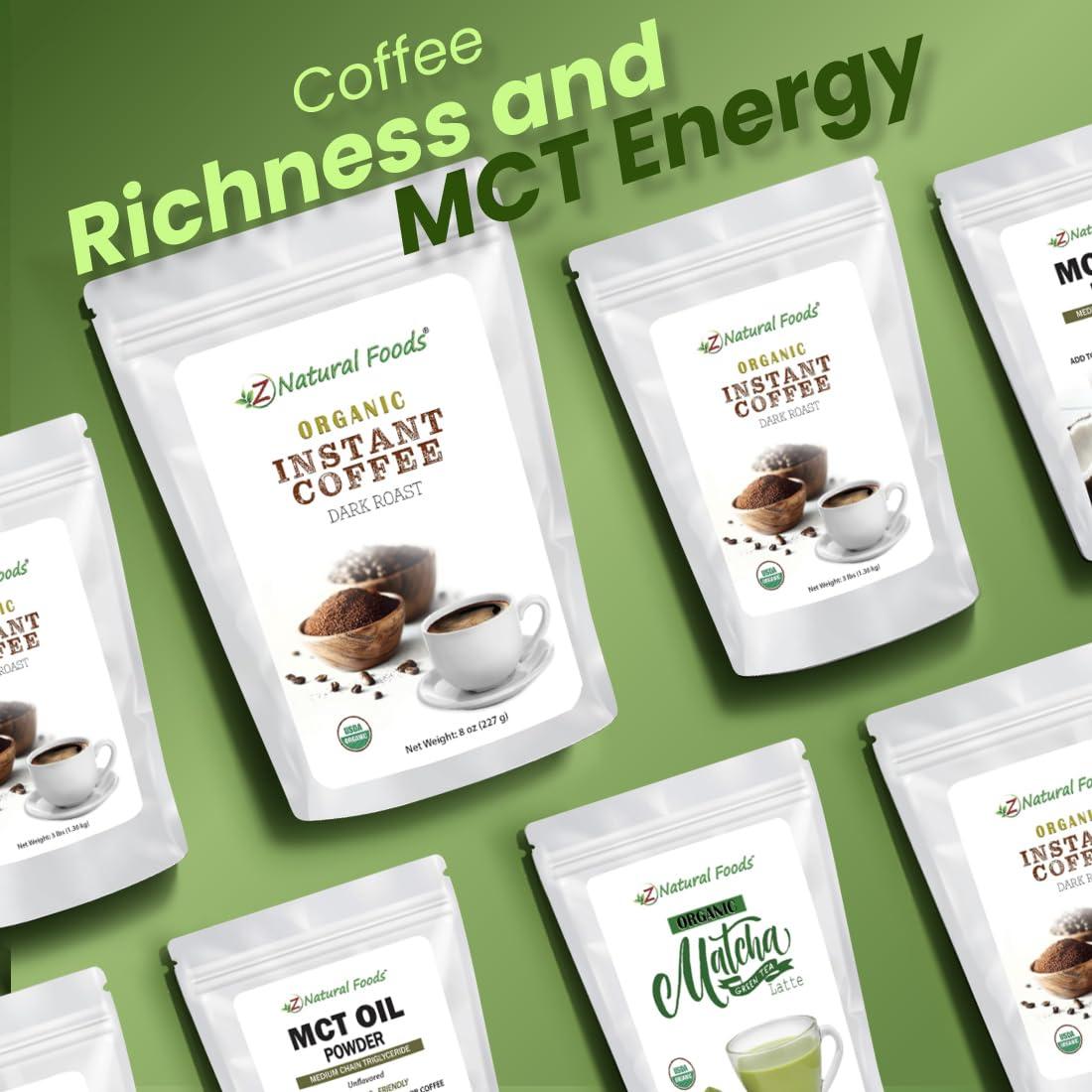 Z Natural Foods Z Natural Foods - Sweet Cream Buttermilk Powder-100% natural- Gluten Free- Non GMO Dry Buttermilk- 1 lb