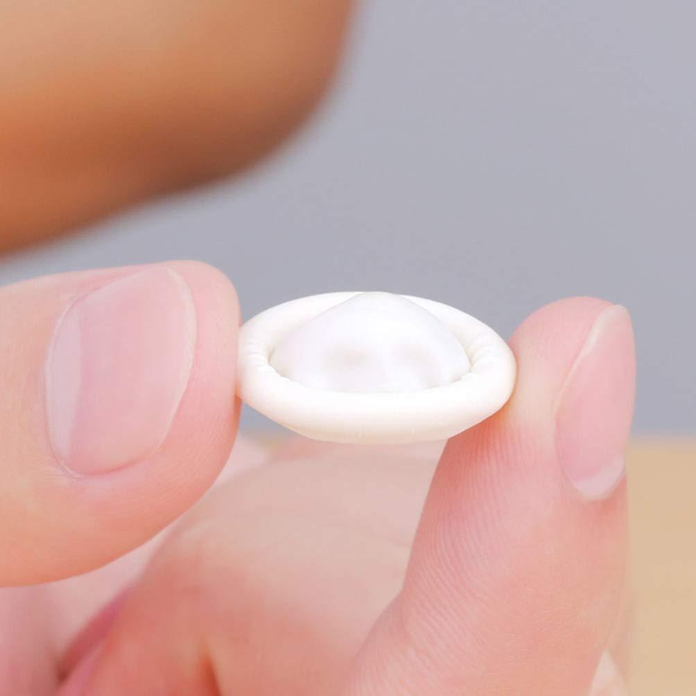 Milisten Milisten Finger Protector fingertip Gloves Rubber Finger Tips hot Glue Finger caps Silicone Finger Sleeve Latex Finger Gloves Finger cots Medium Finger cots Large Thumbnails Cosmetic Man