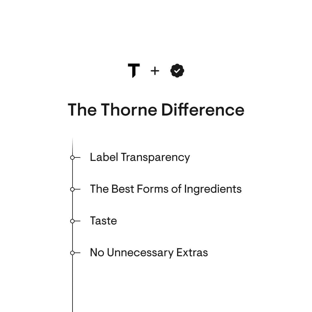 THORNE THORNE Daily Greens Plus - Comprehensive Greens Powder with Matcha, Spirulina, Moringa and Adaptogen, Mushroom and Antioxidant Blends - Refreshing, Mint Flavor 7.2 Oz - 30 Servings
