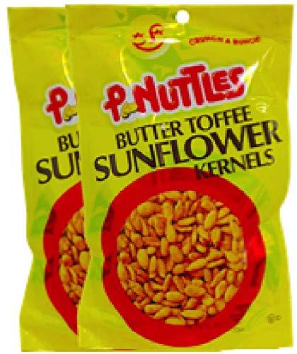 Peanuttles NEW Pnuttles Butter Toffee Sunflower Kernels Net Wt 4.5 Oz (2)