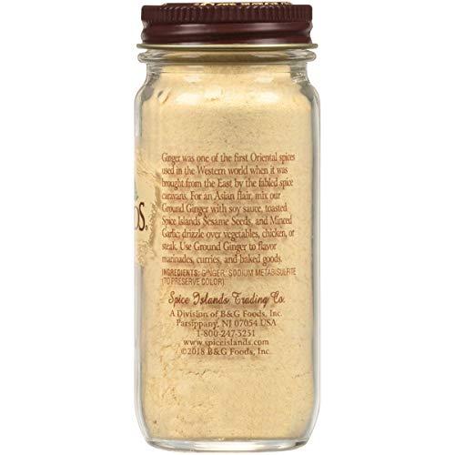 Spice Islands Spice Islands Ground, Ginger, 1.9 Ounce (Pack of 2)