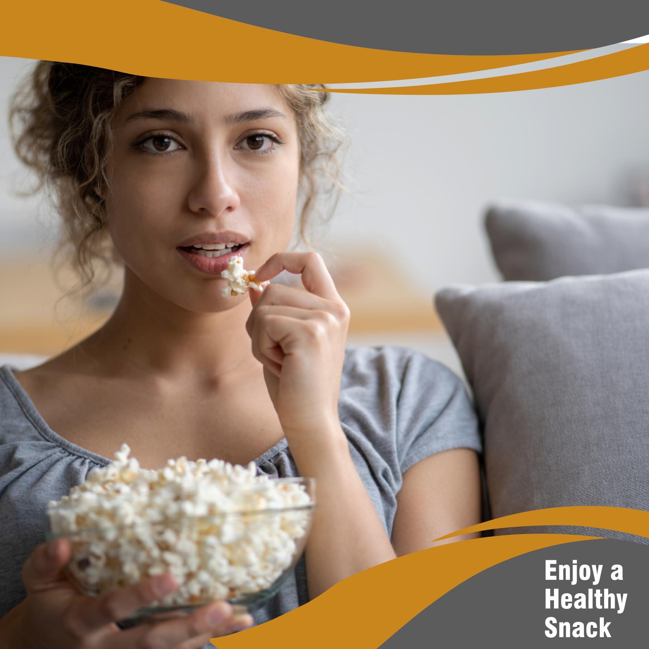 Concession Essentials Premium Gourmet Original Popcorn Kernels (Butterfly Style) - 2lbs