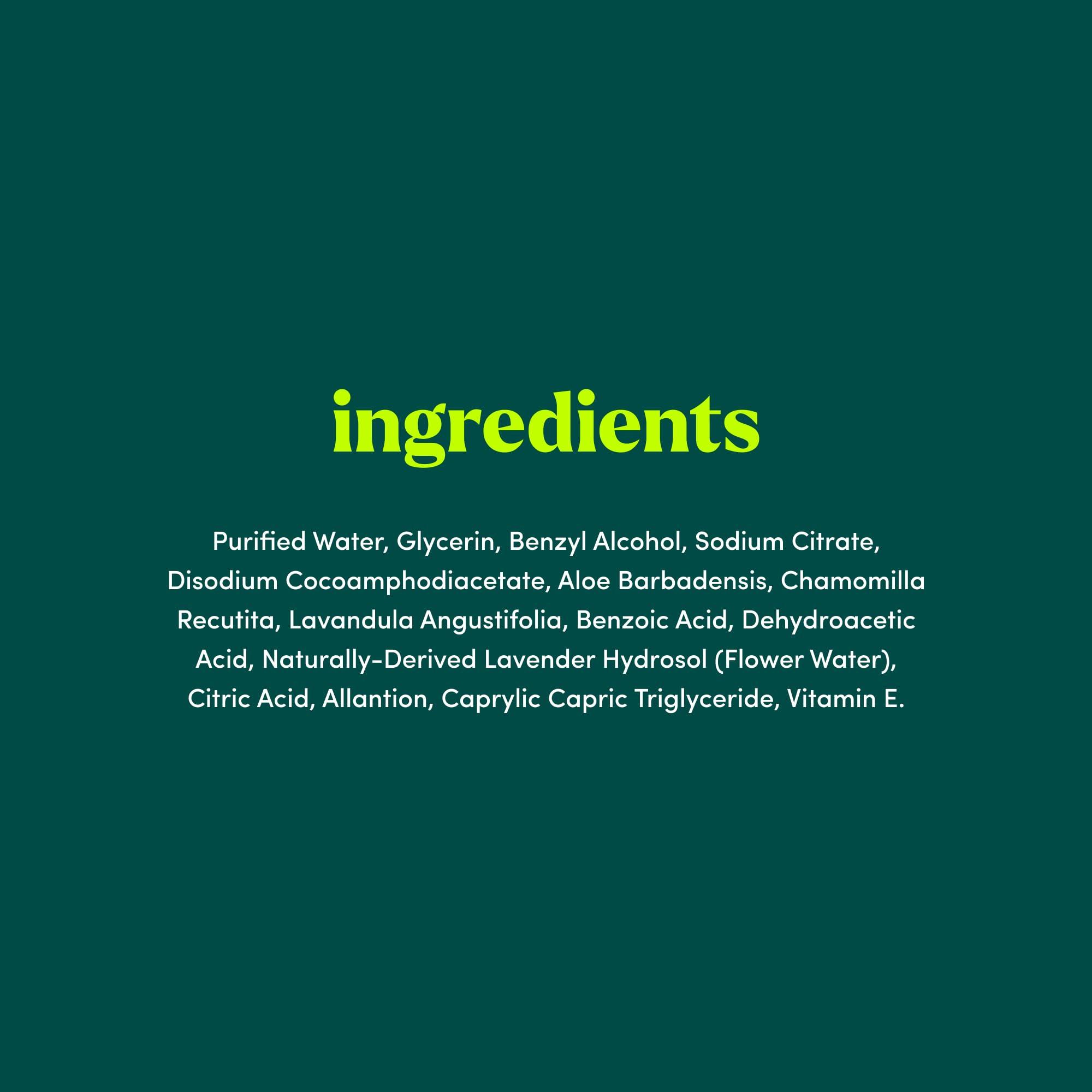 goodwipes Goodwipes Flushable Butt Wipes Made with Vitamin E & Aloe - Soft & Gentle Wet Wipe Dispenser for Home Use, Septic & Sewer Safe - Largest Adult Toilet Towelettes - Lavender, 360 Count (6 Packs)