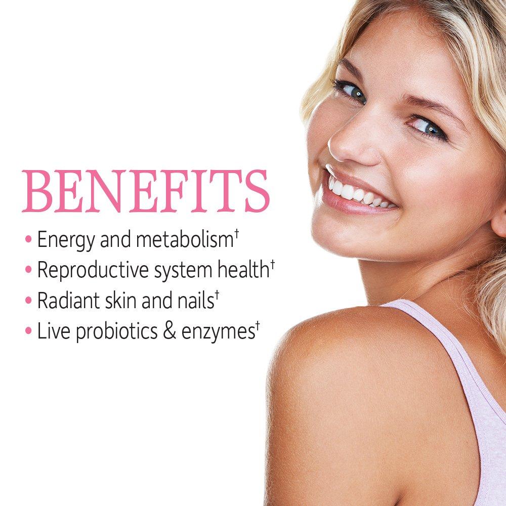 Garden of Life Garden of Life Multivitamin for Women, Vitamin Code Raw One for Women, Once Daily & Dr. Formulated Women\'s Probiotics Once Daily, 16 Strains, 50 Billion, 30 Count (Pack of 1)