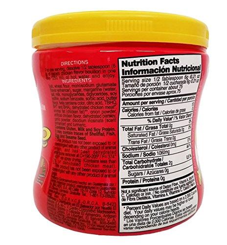 Malher Malher Chicken Bouillon 16 oz - Consome de Pollo (Pack of 24)