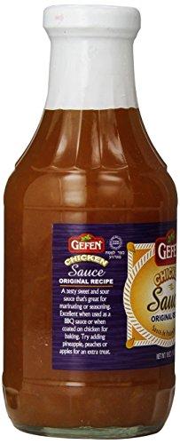 Gefen Gefen Chicken Sauce, 19 Ounce (Pack of 12)