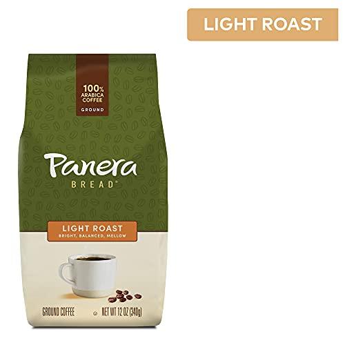 Panera Panera Light Roast, Ground Coffee, 100 percent Arabica Coffee, Bagged 12oz.