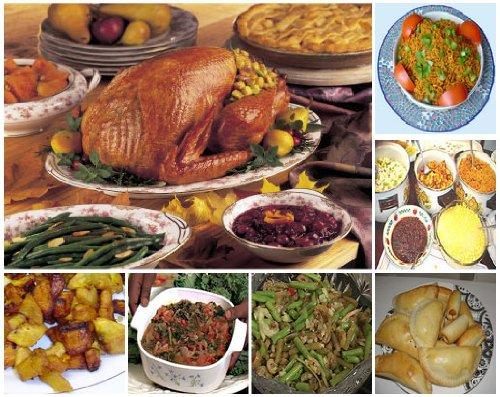 Sheba Foods Holiday Feasts African Gourmet Turkey Feast with 6 Side Dishes | Please EMAIL US your desired Turkey + Stuffing Seasoning when you place your order.