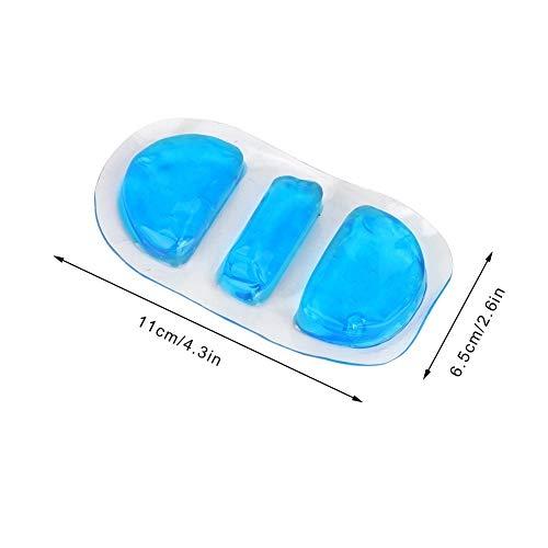 enrilior enrilior Cold Gel Ice Pack Cold Compress Therapy Cooling Refreshing Cold Ice Pack for Nose