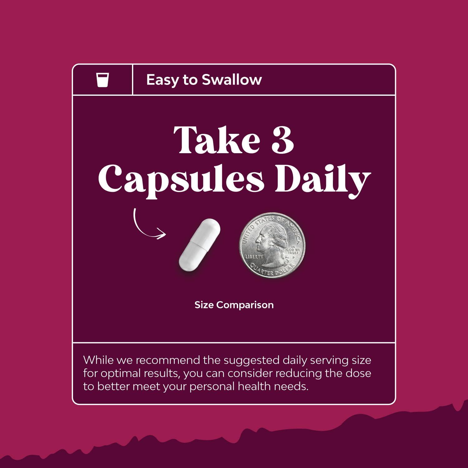 Natures Craft Advanced Multi Collagen Peptides Pills 120ct - Biotin and Collagen Supplement with BioPerine and Hair Skin Nails Vitamins for Women Men - Multi Pills for Women with Types 1 2 3 5 & X