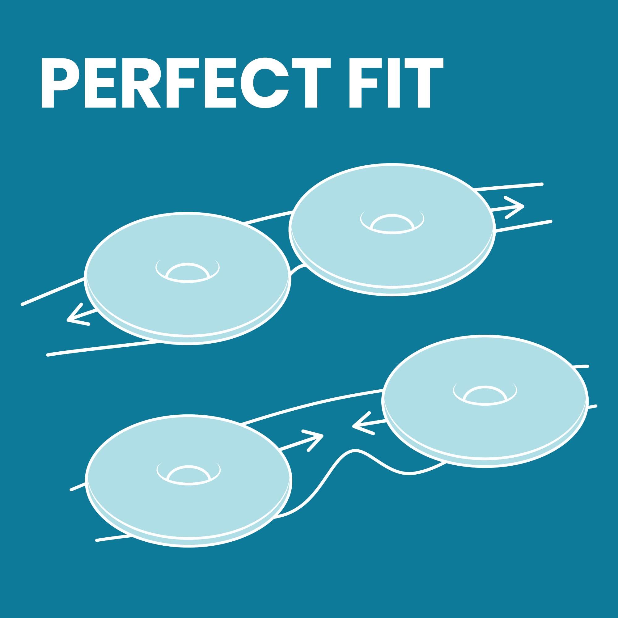 Manta Sleep Manta Cool Sleep Mask - Blackout Cooling Eye Mask with Zero Eye Pressure, Ceramic Cooling Beads Sleeping Mask for Migraine Headaches, Sleeping, Allergies, Puffy Eyes & Sinus Relief