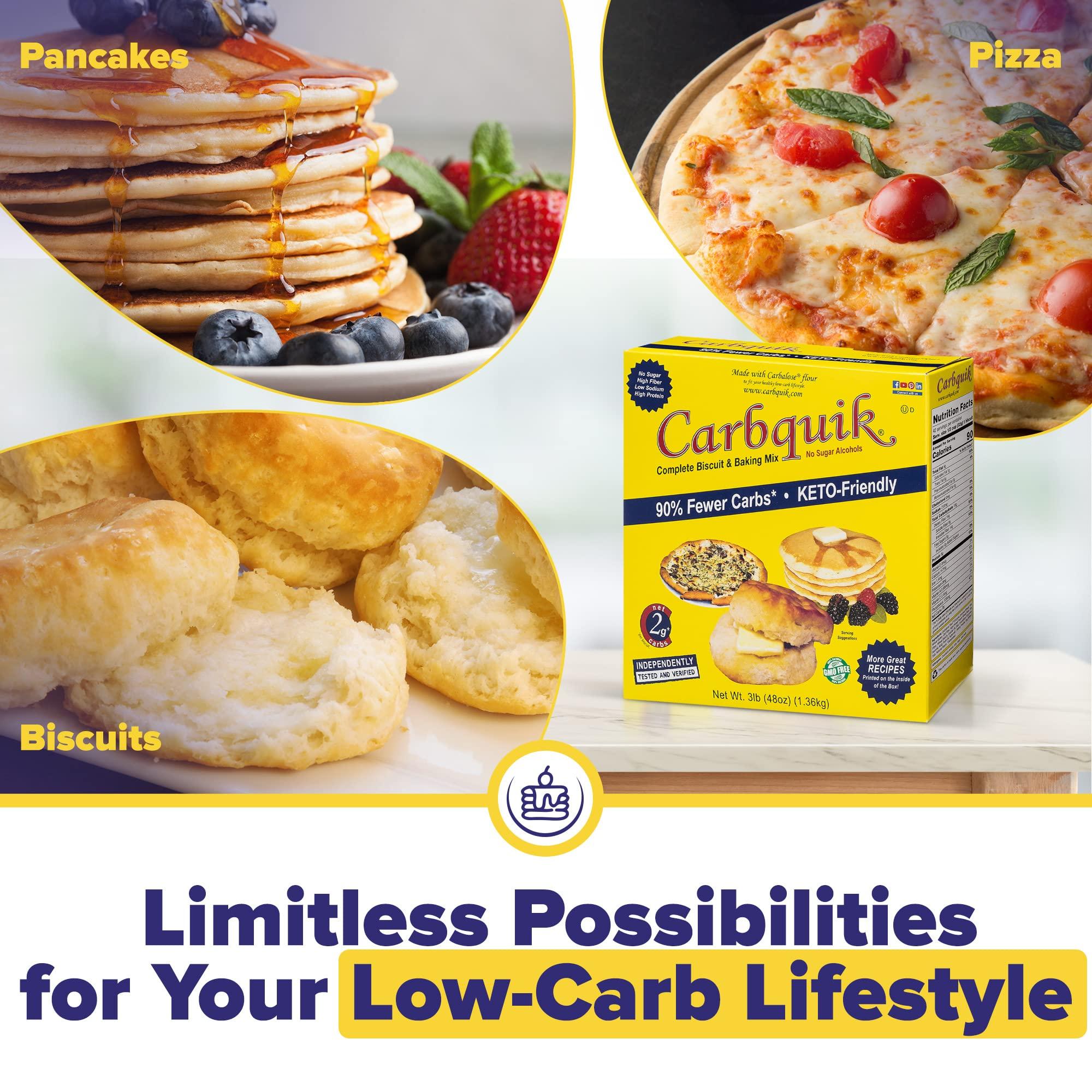 Carbquik Carbquik Baking Mix (3 lb. box)