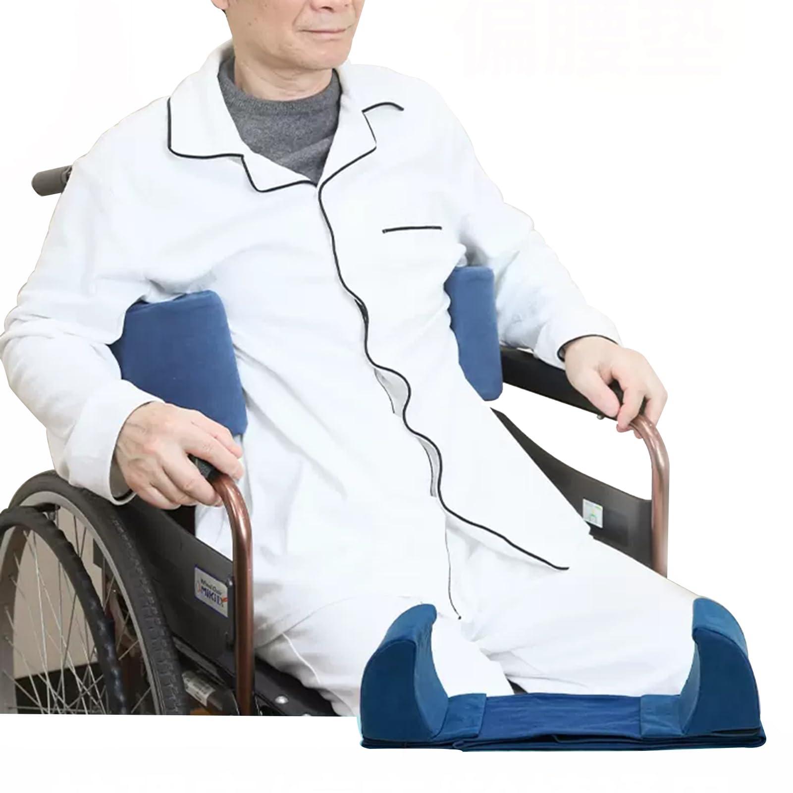 SXZCYX SXZCYX Lateral Support for Wheelchair Side Guards, Adjustable Wheelchair Side Arm Lateral Support Cushion, Wheelchair Wedge Back Cushion, Wheel Chair Cushions Wheelchair Accessories