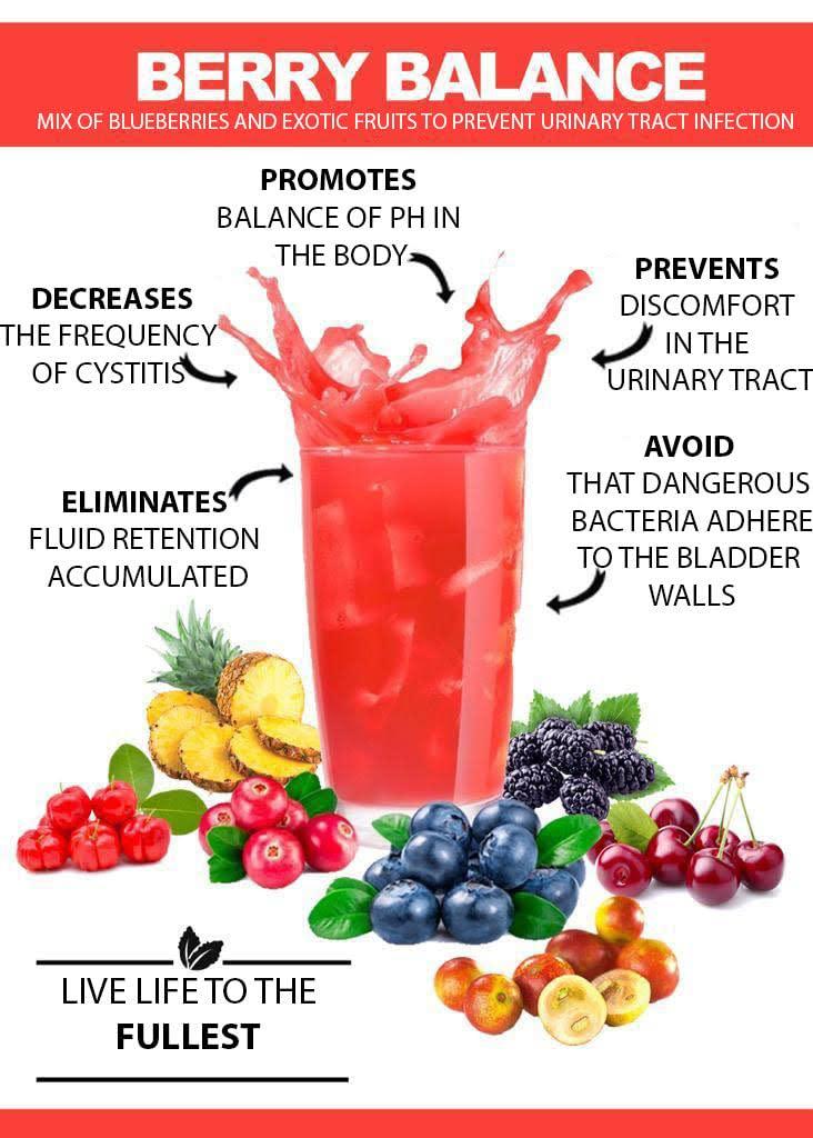 FUXION Fuxion Berry Balance by FUXION 28 Count (Pack of 1)