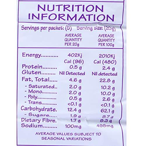 Ajitas Vege Chips Ajita Vege Crisps Purple 100g x 5