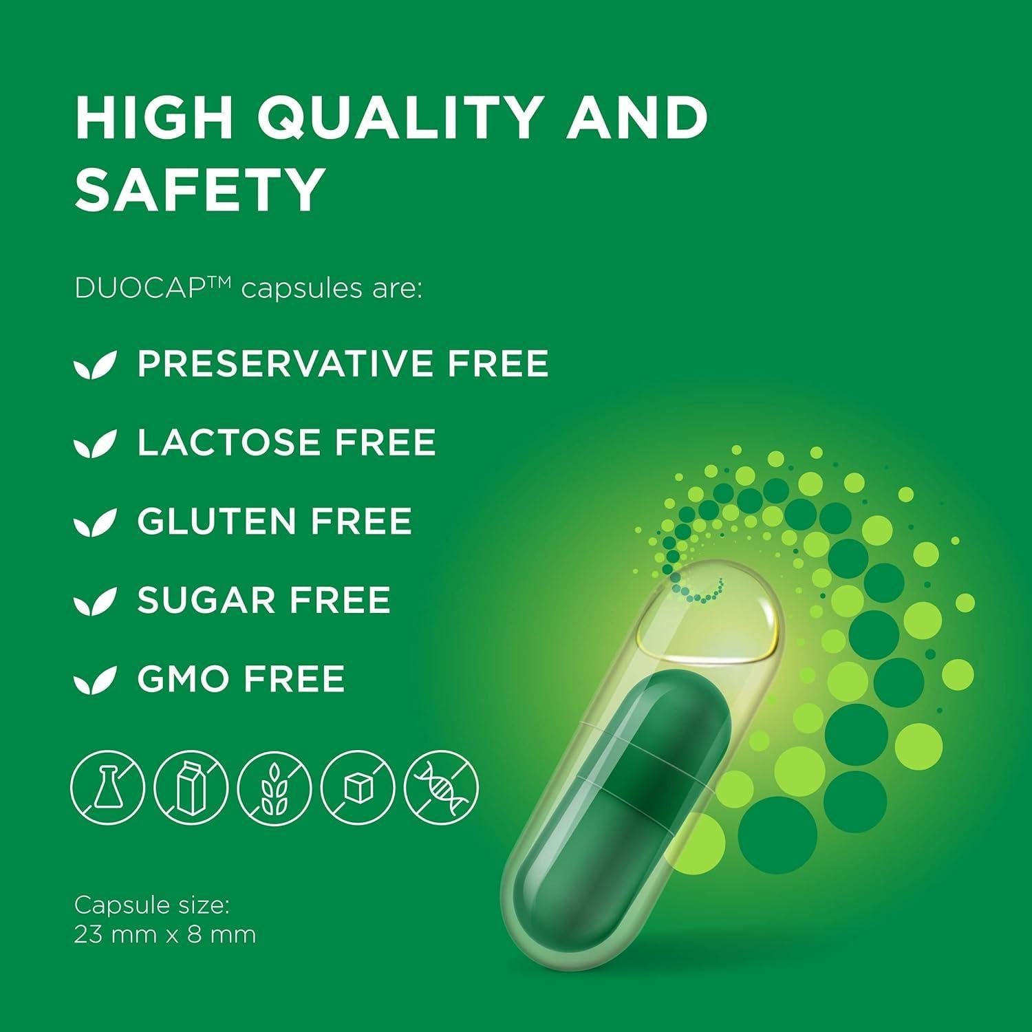 ProCombo ProCombo - The Smart synbiotic with targeted delivery of The Good Bacteria. Double Capsule and Liquid Formula for Fast Results. 1 Capsule per Day(Pack of 3)