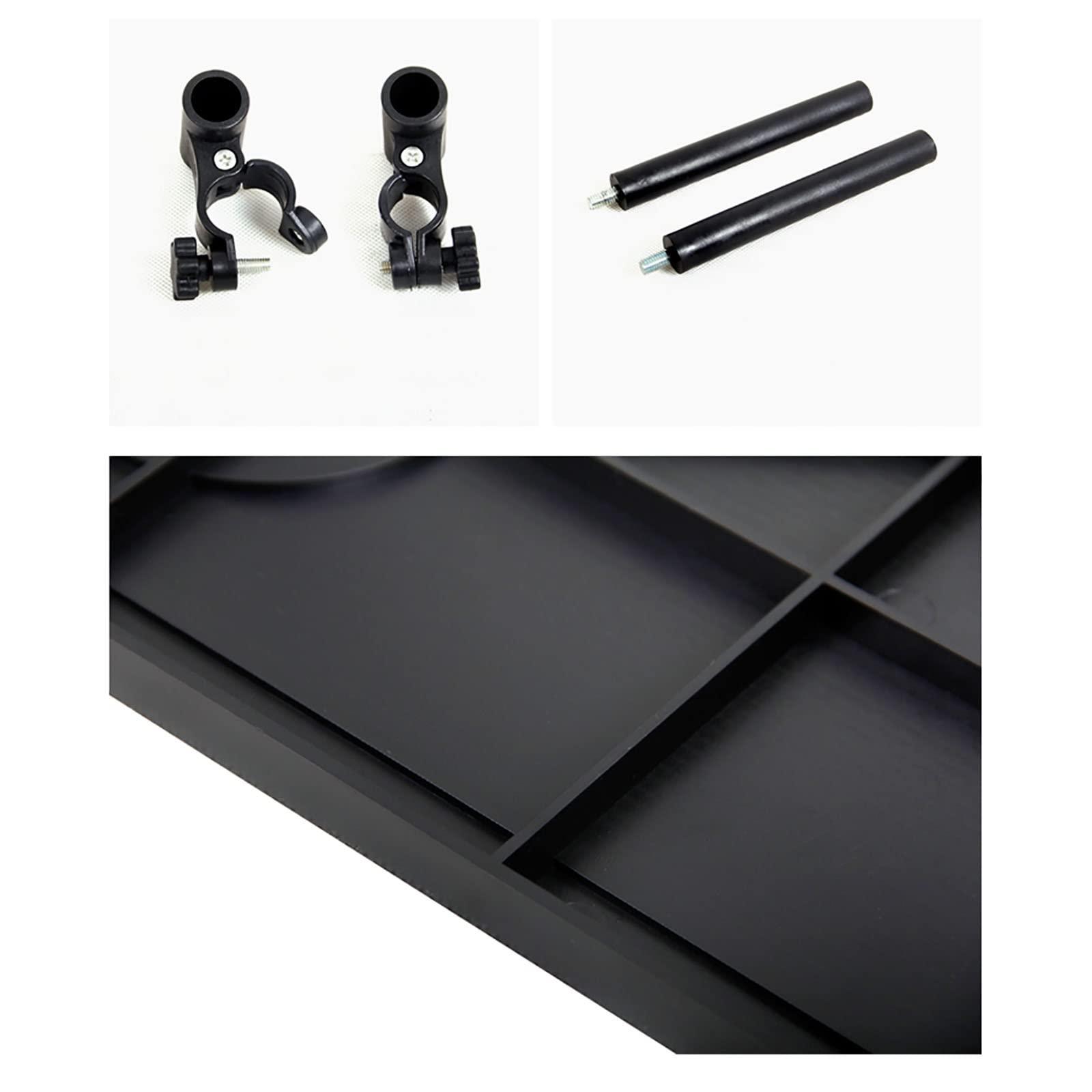 GagalU GagalU Wheelchair Lap Tray Table Removable Wheelchair Lap Tray Portable Wheelchair Desk Accessories for Eating Reading Resting