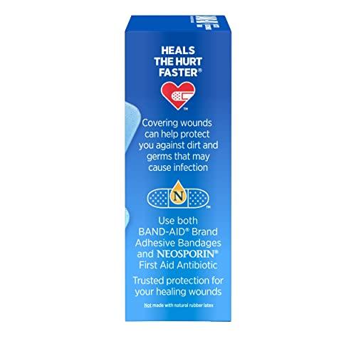 Band-Aid Band-Aid Brand Tru-Stay Clear Spots Discreet First Aid and Wound Care for Minor Cuts and Scrapes, All One Size, 50 Count