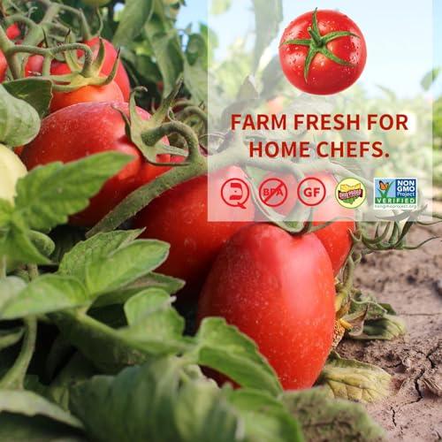 Dei Fratelli Dei Fratelli Petite Diced Tomatoes (28 oz. cans, 6 pack) - Vine-Ripened Non-GMO, Gluten-Free