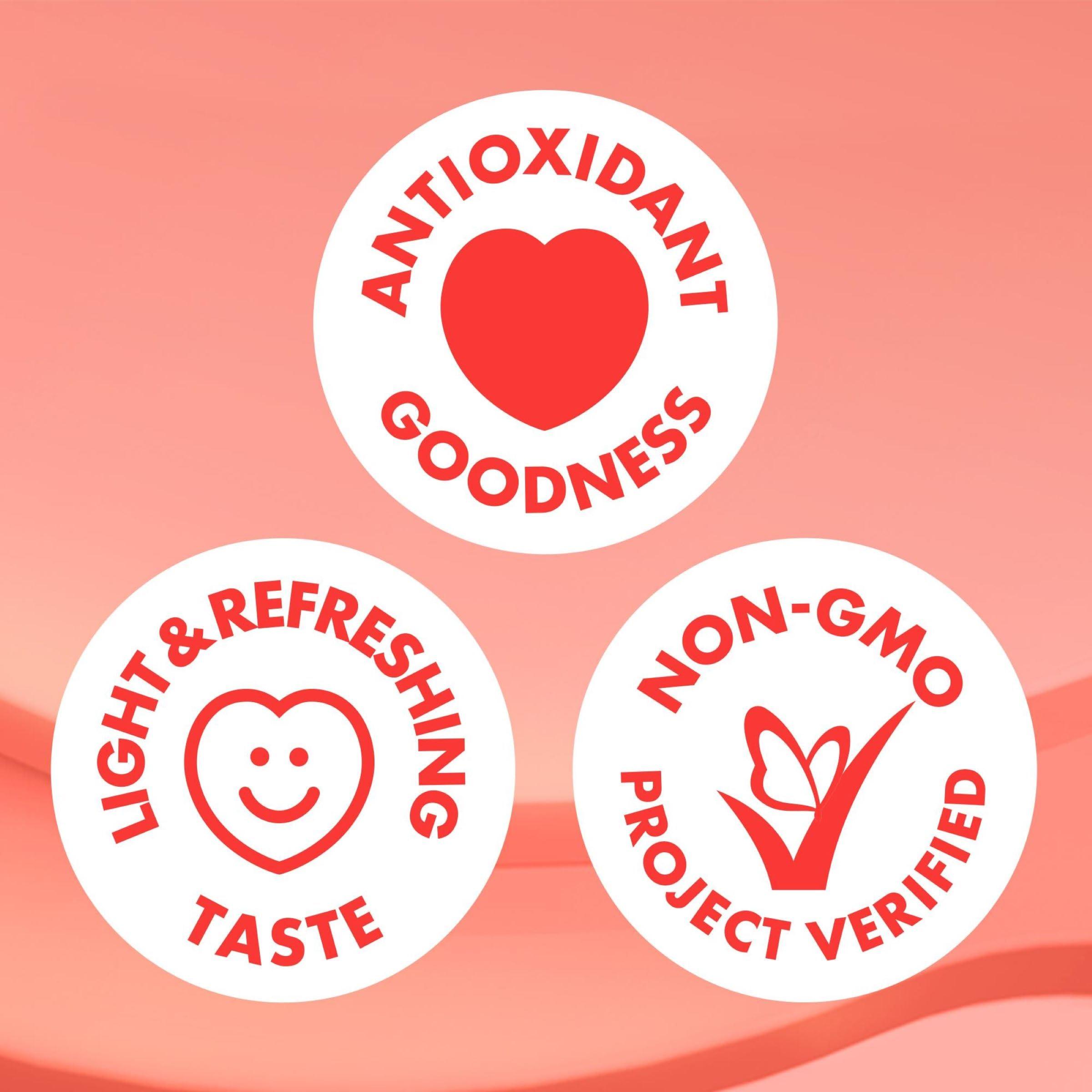 POM Wonderful POM Wonderful Antioxidant Super Tea, Pomegranate Peach Passion White Tea, 48 Ounce