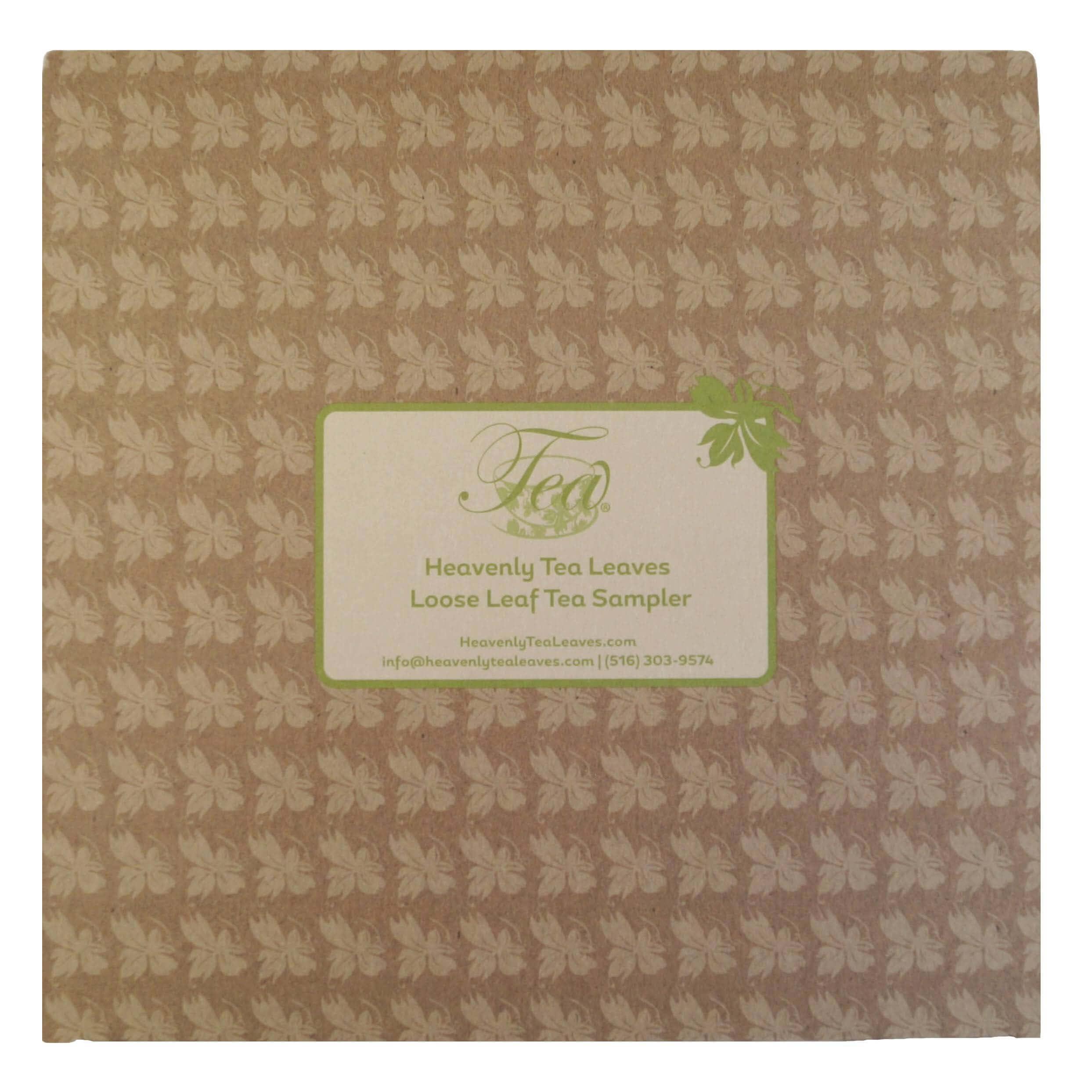 Heavenly Tea Leaves Heavenly Tea Leaves 9 Flavor Variety Pack, Loose Leaf Tea Sampler Gift Set (Approx. 90 Cups of Tea) - High to No Caffeine, Great Hot or Iced, Assortment of Green, Herbal, Black, & White Teas