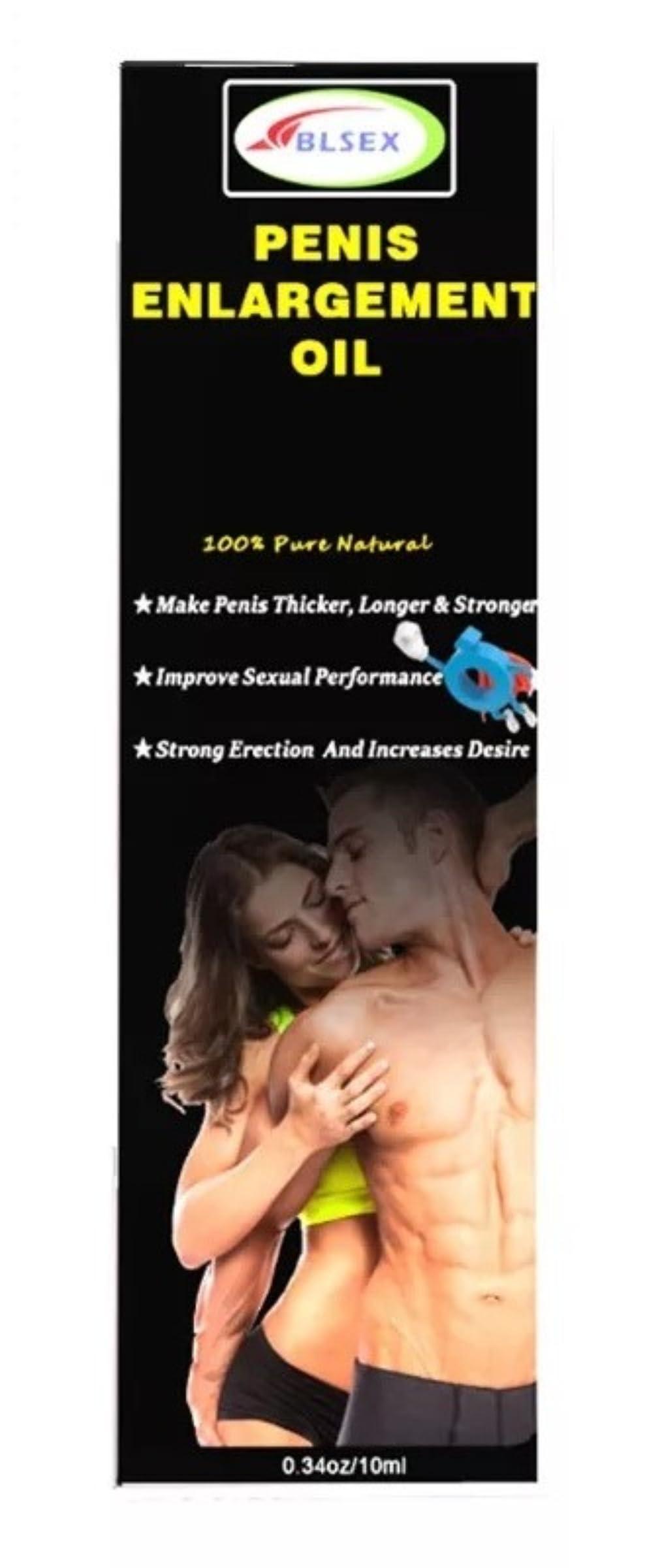 SUPASIZE Supasize Massage Oil for Men, Male Enlarger Oil, Growth Oil Fast Biger Thicker Long by Blsex for Men Increase Oil 10ML