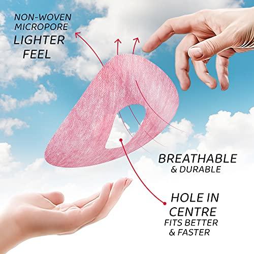 NOT JUST A PATCH Not Just A Patch Air (20 Pack) - CGM Dexcom G6 Adhesive Patches with Hole -Thin, Strong and Light, 14 Day Adhesion, Durable Skin Grip Dexcom Patches G6 Sensor Protectors in Multicolor