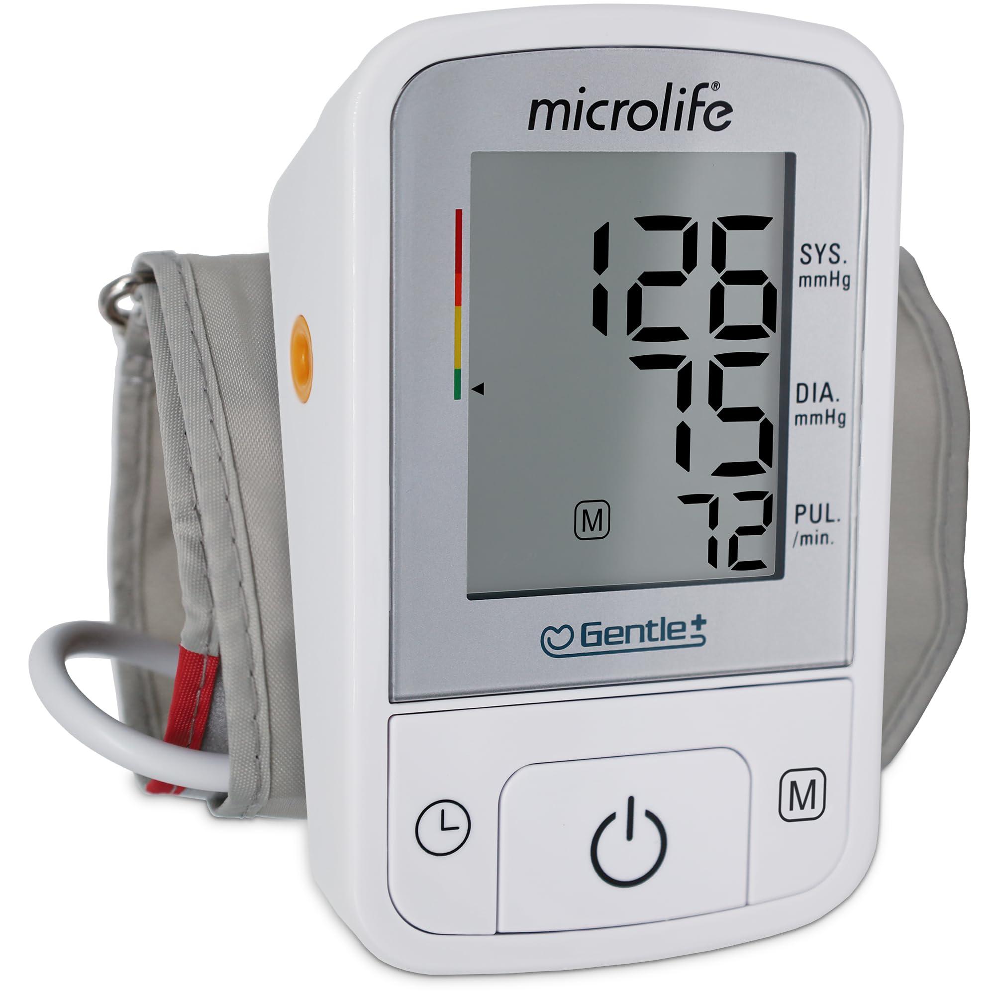Microlife Microlife BPM2 Automatic Digital Upper Arm Blood Pressure Monitor, Wide-Range Cuff Fits Most (Medium Large up to 16.5 in), Stores 60 Measurements
