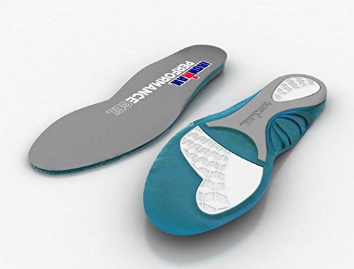 Spenco Physio Room Spenco Ironman Performance Everyday Gel Insole Arch Placement Orthotic 5-6